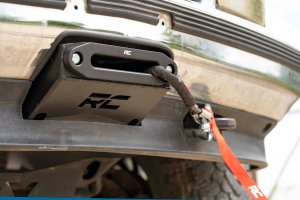 Chevrolet K1500 Hidden Winch Mounting Plate - Front - Rough Country - '88-'98